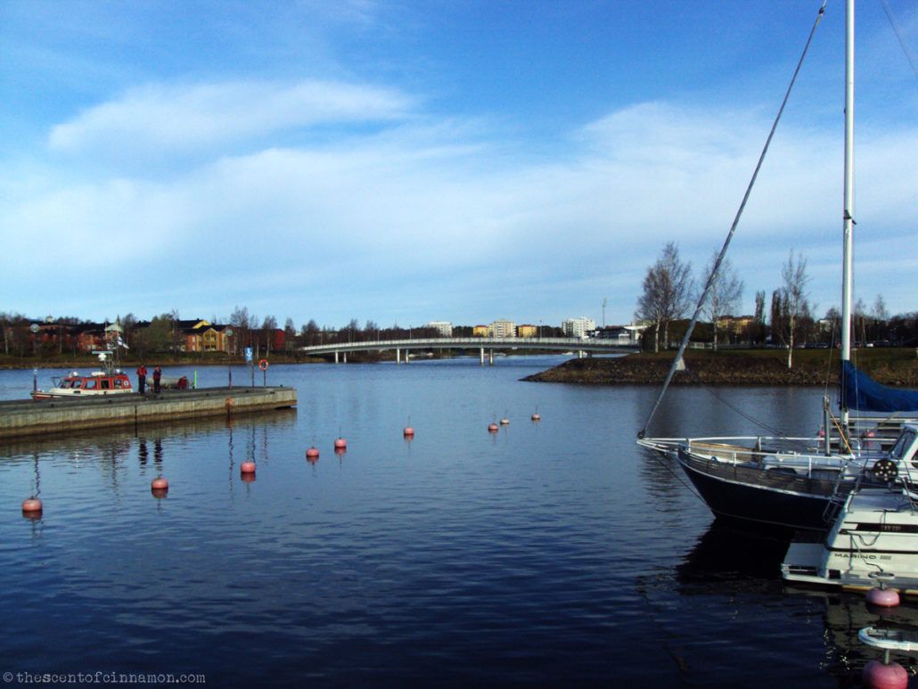 Harbour Oulu - The Scent of Cinnamon